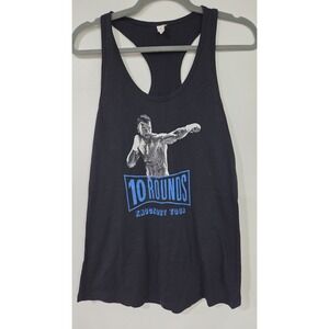 Beachbody 10 Rounds Knockout Tour Womens Tank Top Medium